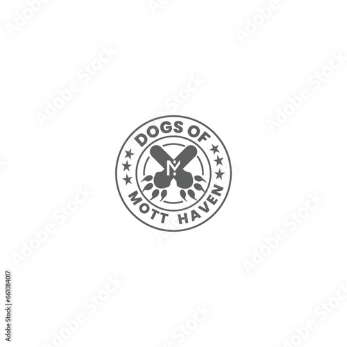 Dog logo design 