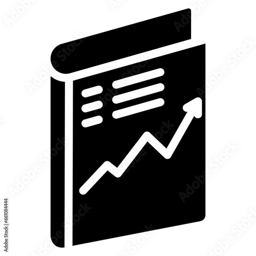 Prospectus Glyph Icon