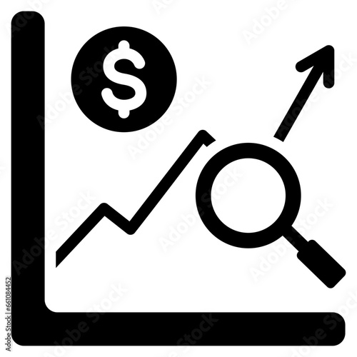 Valuation Glyph Icon