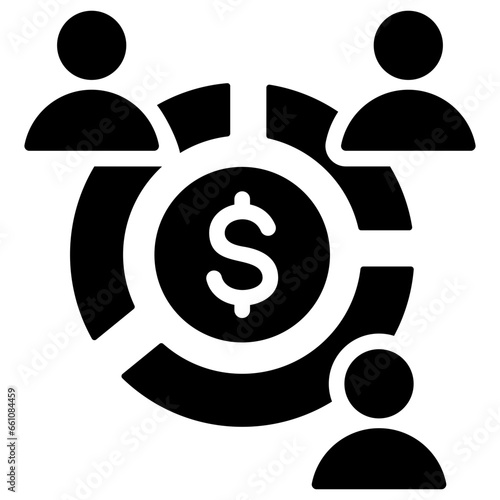 Shares Glyph Icon