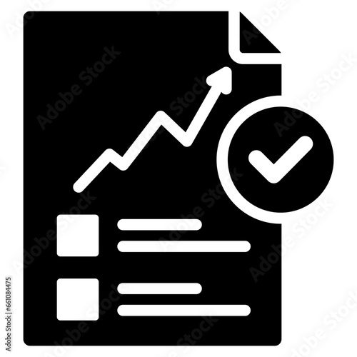 Registration Glyph Icon