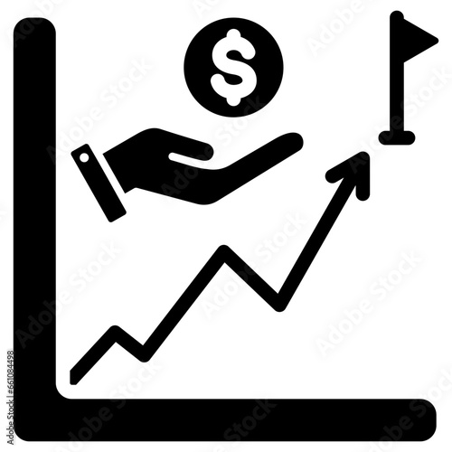 Book Building Glyph Icon