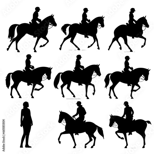 horse riding silhouette, horse silhouette, horse vector, horse svg, horse png, horse illustration, horse, silhouette, rider, vector