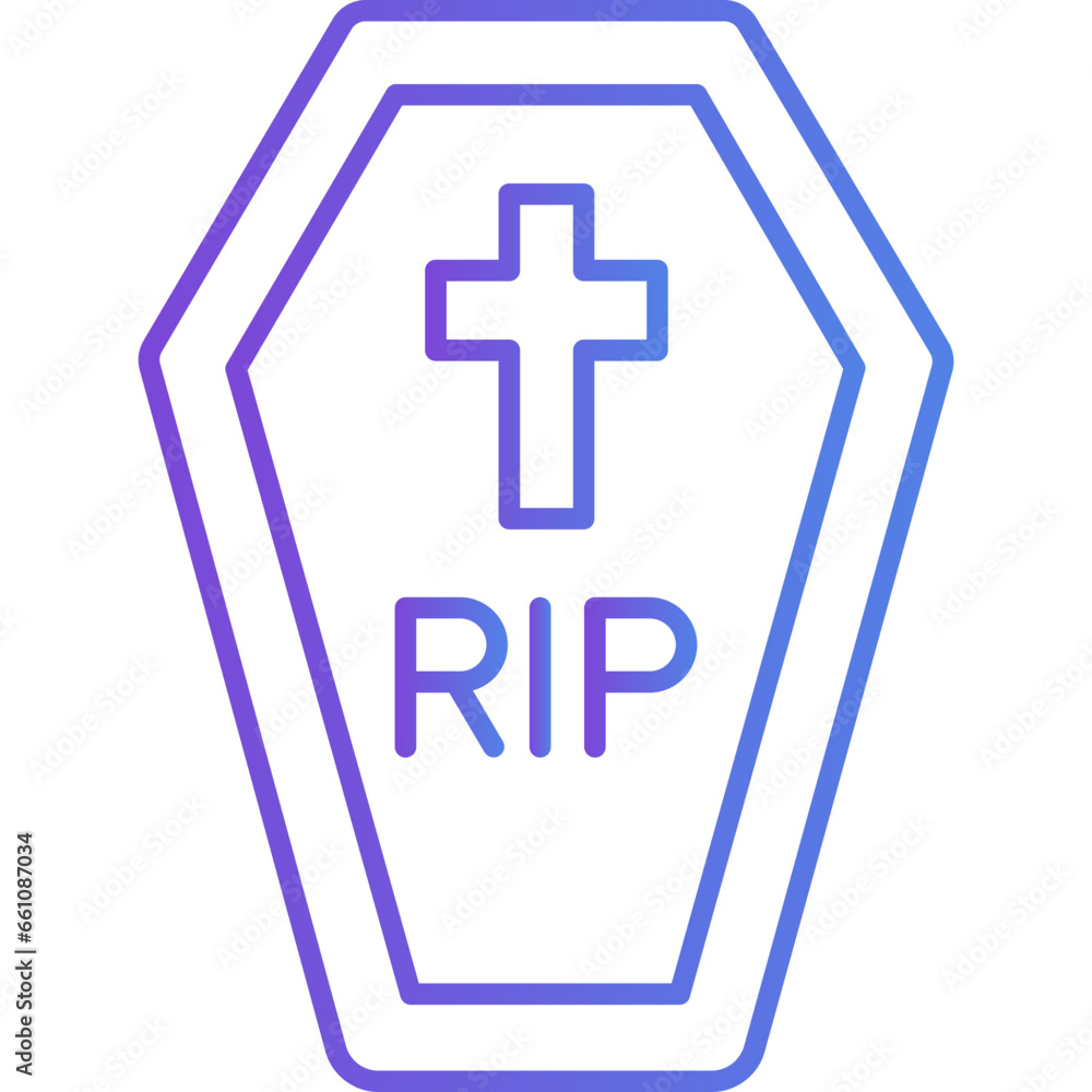 Obraz premium coffin