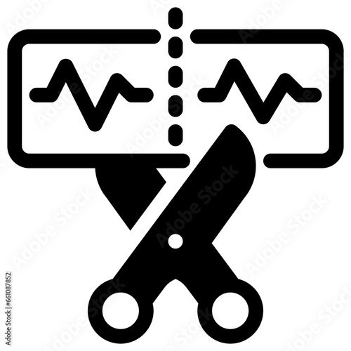 editing audio 3d icon illustration