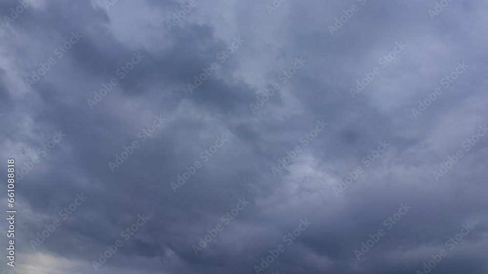 Timelapse of clouds flowing in a cloudy sky Timelapse of clouds flowing in a cloudy sky