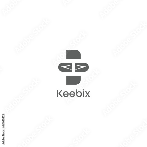 D unique logo