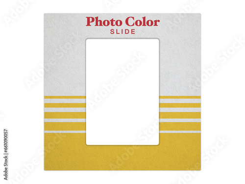 Retro Film Slide Mount