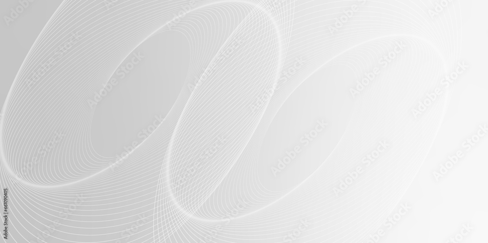 Gray and white abstract background with flowing particles. Digital future technology concept. Gray and white abstract background with flowing particles. Digital future technology concept.