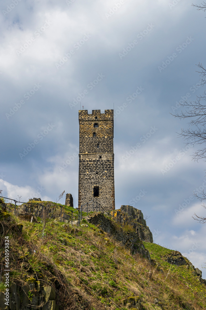 Ruins of Hazmburk Castle, Czech Republic