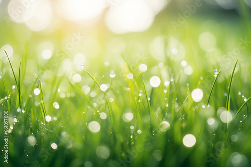 green grass background