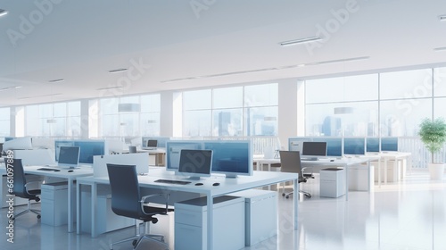 modern office interior © Kewesin