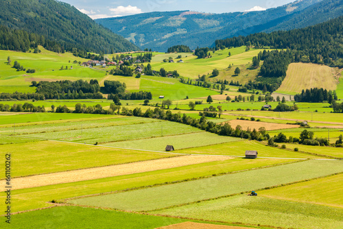 landscape near Kaprun, Salzburgerland, Austria