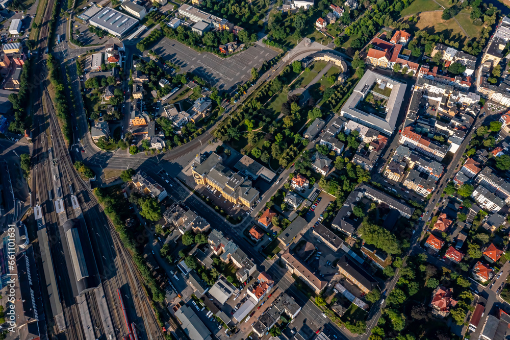 Gera in Thüringen aus der Luft | Hochauflösende Luftbilder von Gera Gera in Thüringen aus der Luft | Hochauflösende Luftbilder von Gera