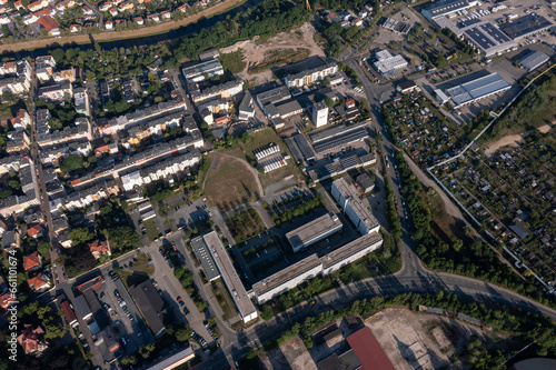 Gera in Thüringen aus der Luft | Hochauflösende Luftbilder von Gera
