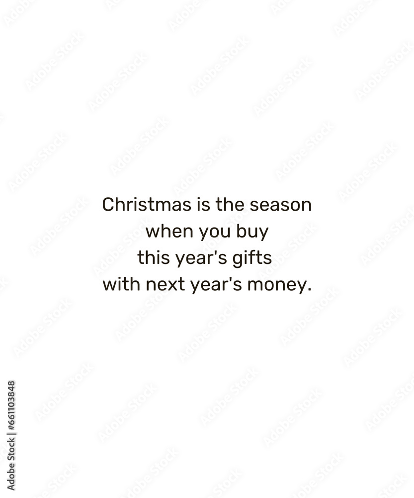 funny Merry christmas quote vector typography 