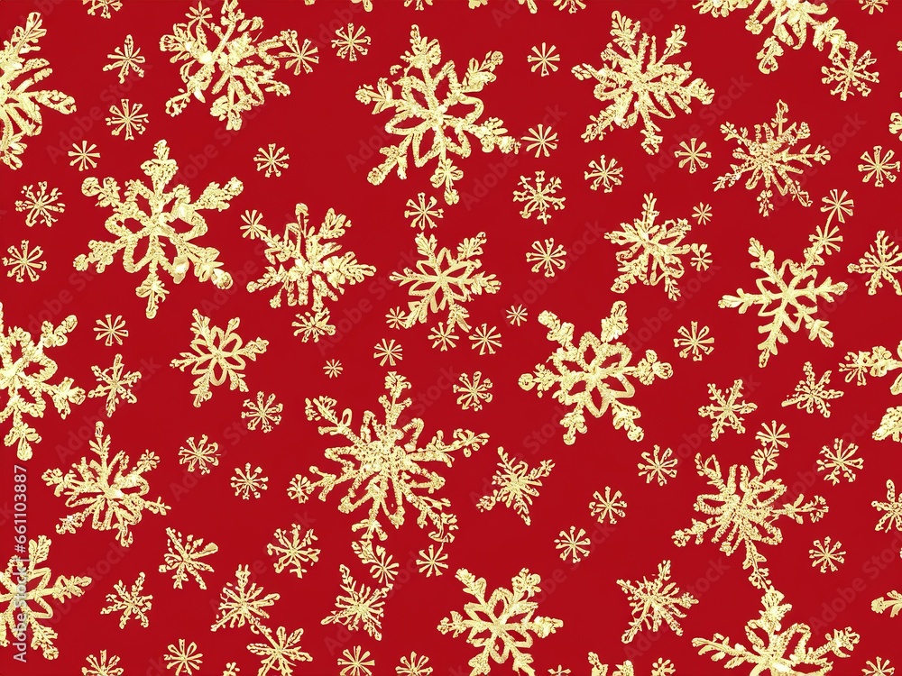 seamless pattern with snowflakes seamless pattern with snowflakes