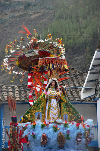 Virgen del Rosario Paucartambo 2023 © Inti