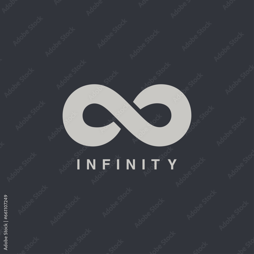 infinity symbol vector graphic design infinity symbol vector graphic design
