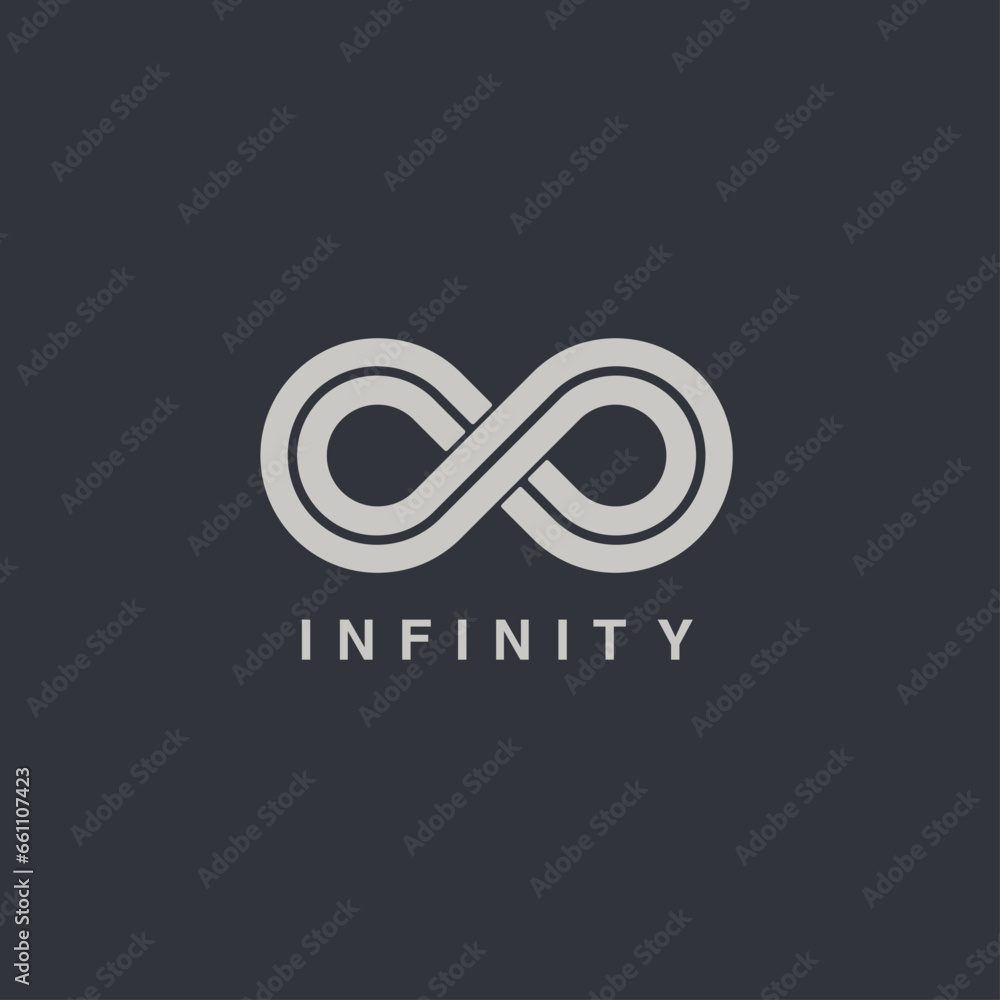 infinity symbol vector graphic design infinity symbol vector graphic design