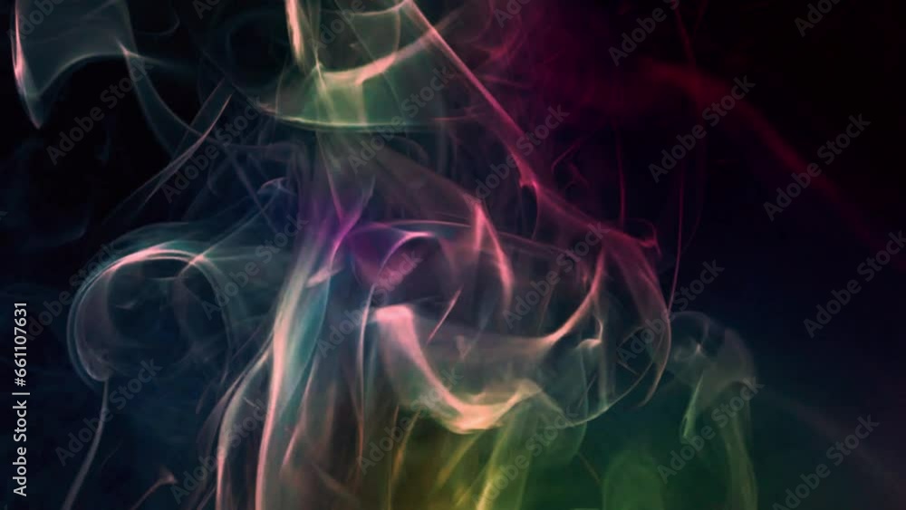 colored smoke particles background colored smoke particles background