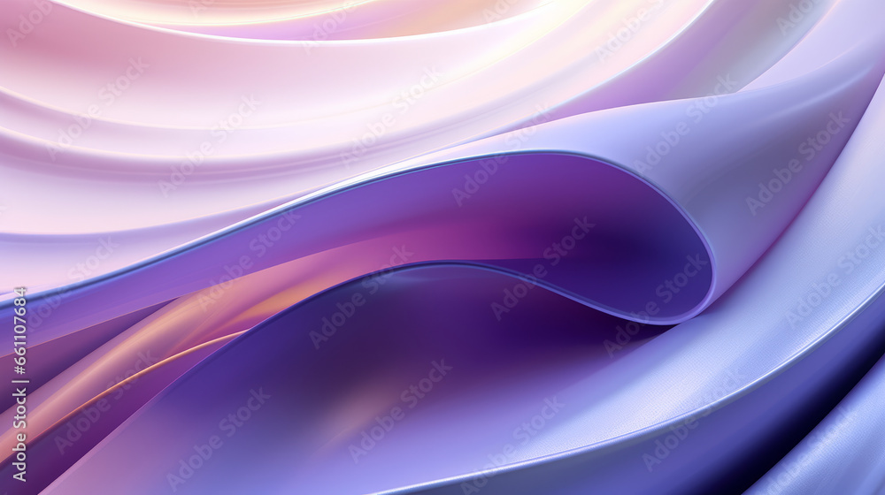 Obraz premium Abstract light gradient soft curves background
