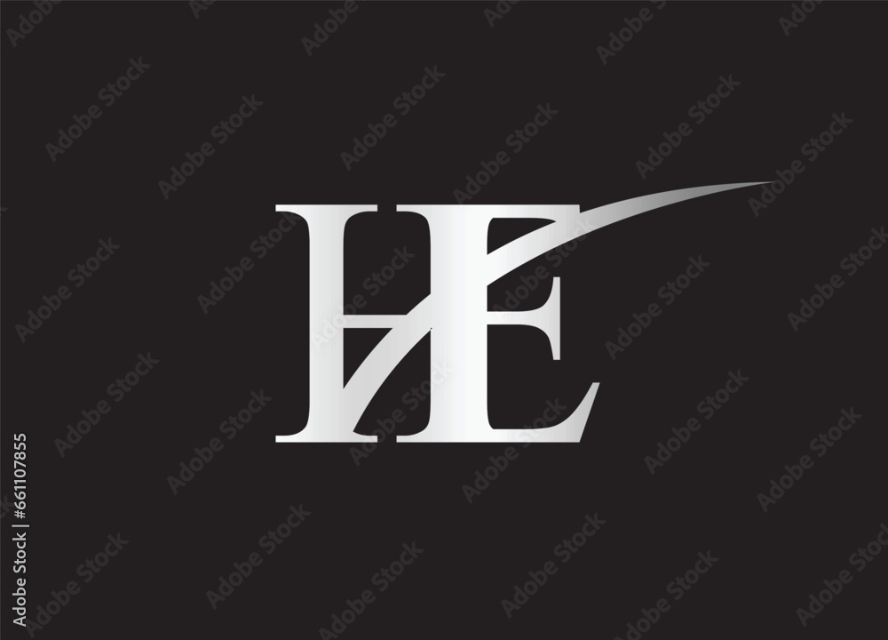 HE logo modeil HE logo modeil