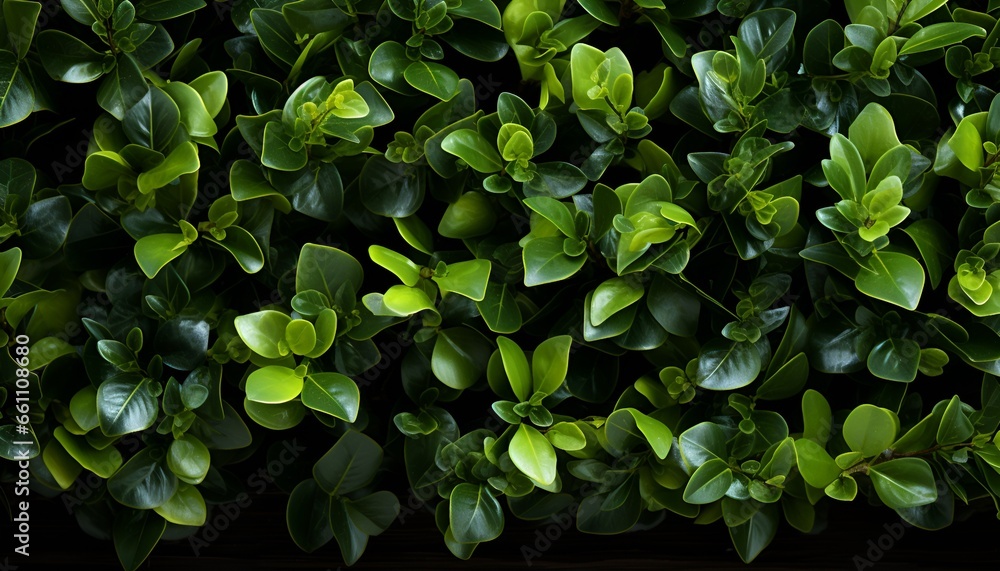 green leaves background green leaves background