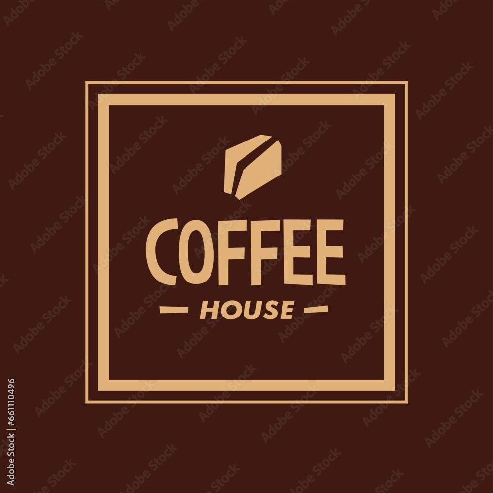 Coffee break logo vector design Coffee break logo vector design