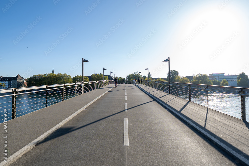 Konstanz - Fahrradbrücke