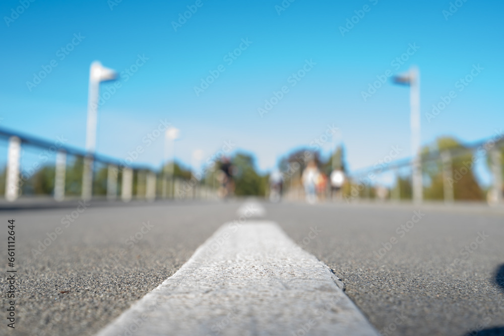 Konstanz - Fahrradbrücke
