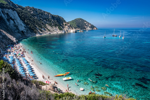Isola d'Elba, spiaggia di Sansone  photo