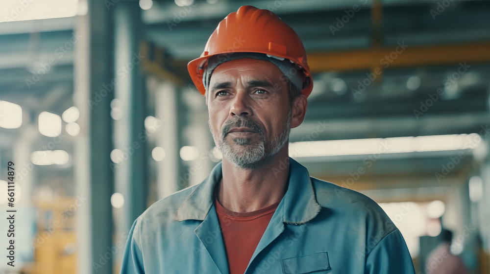 Senior American construction manager discussing at refinery site in the morning. Senior American construction manager discussing at refinery site in the morning.