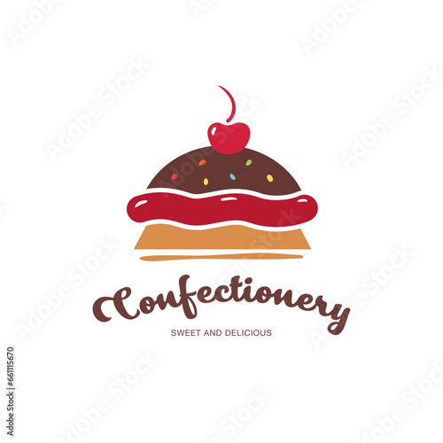baking logo vector graphic design