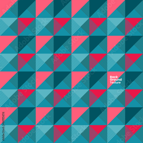 seamless geometric pattern