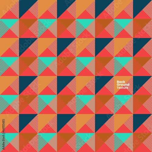 abstract geometric background