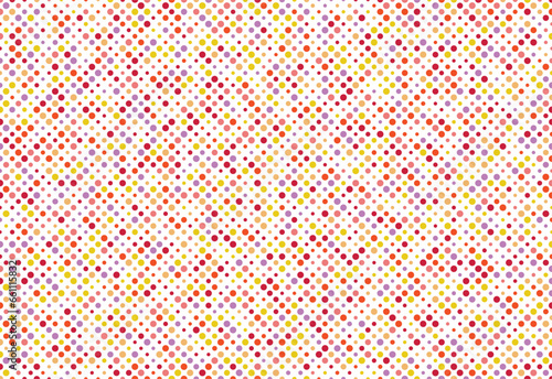 Colorful festive confetti vector pattern. Seamless repeat color dot background. Trendy minimal style. Great for fabrics, greeting cards, wallpapers, gift wrapping paper, web page background.