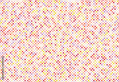 Colorful festive confetti vector pattern. Seamless repeat color dot background. Trendy minimal style. Great for fabrics  greeting cards  wallpapers  gift wrapping paper  web page background.