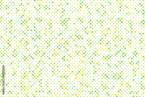 Colorful abstract dot background.