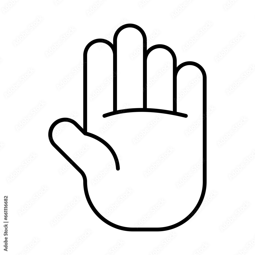 Hand Icon Design Hand Icon Design