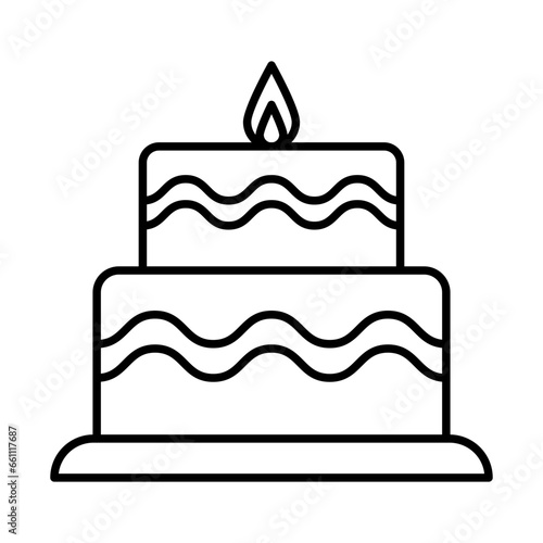 Cake Icon Design