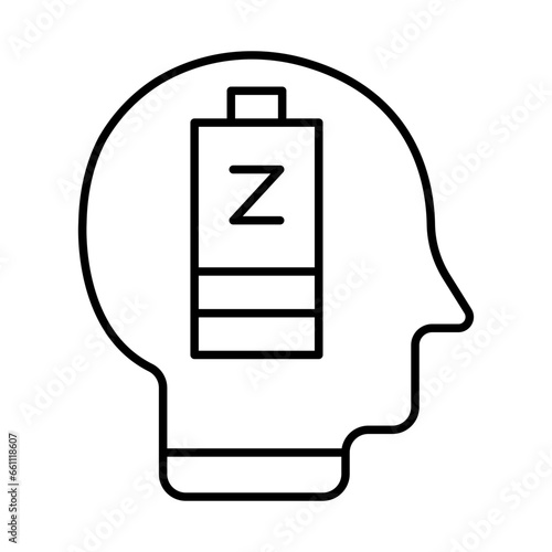 Tired Icon Design