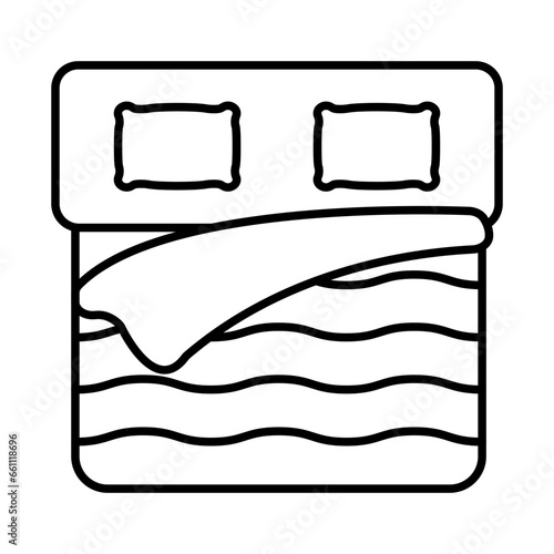 Comforter Icon Design