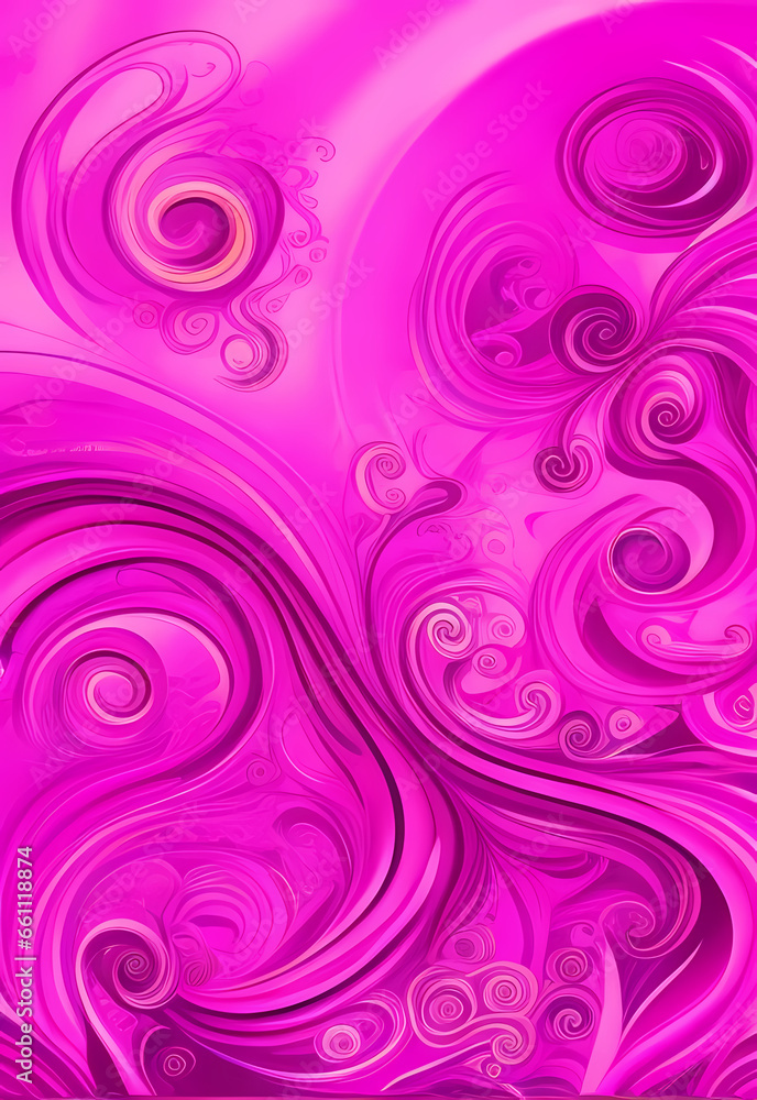 Viva magenta, abstract background with swirling details Viva magenta, abstract background with swirling details