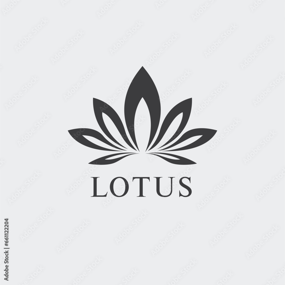 spa beauty logo layout design spa beauty logo layout design