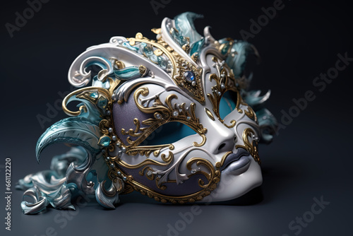 carnival mask, generative ai