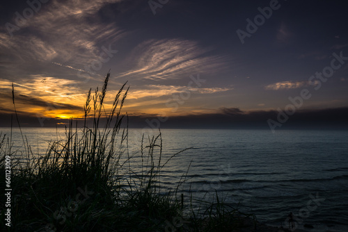 coast of the Baltic Sea in Poland