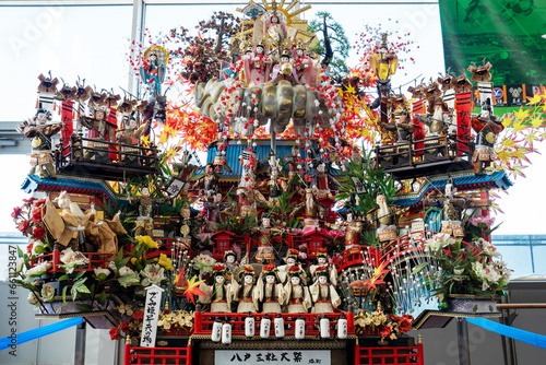 八戸三社大祭の山車