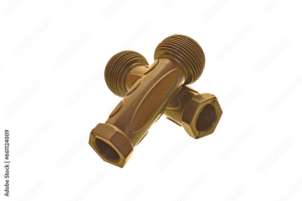 bicycle handle isolated on white background bicycle handle isolated on white background