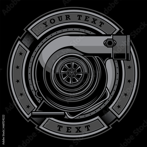 turbocharger turbo logo photo